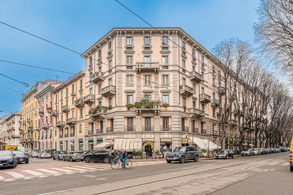 Aparthotel Art Around In Monti House Milano Esterno foto